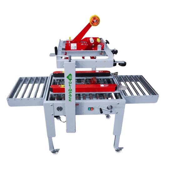 YARI OTOMATİK YAN KAYIŞLI KOLİ BANTLAMA MAKİNESİ