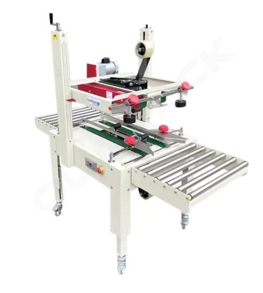 YARI OTOMATİK ALT-ÜST KAYIŞLI KOLİ BANTLAMA MAKİNESİ - OLM FXJ 6050