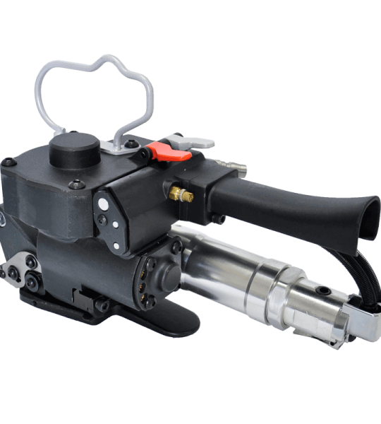 Packtech Havalı PP-PET Çember Makinesi PT-PNF-19HT Yüksek Germeli