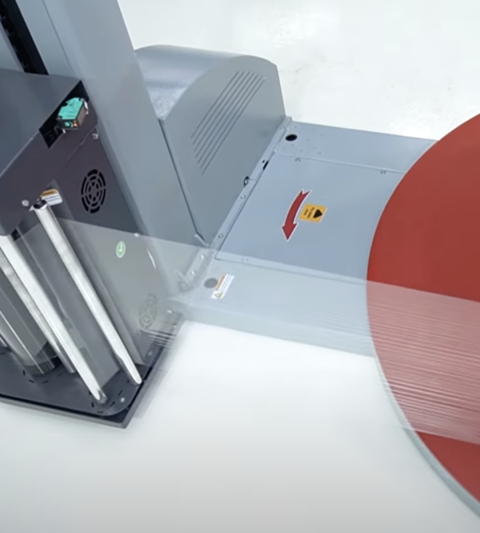 RAPİD MEKANİK ÖN GERDİRMELİ STREÇ SARMA MAKİNESİ YERLİ ÜRETİM