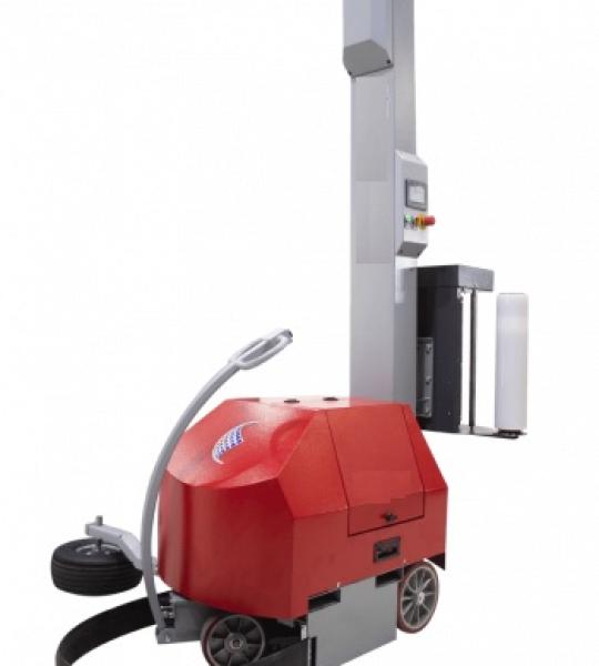 RAPID MEKANİK ÖN GERDİRMELİ STREÇ SARMA ROBOTU YERLİ ÜRETİM