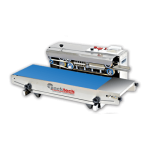 Packtech Yatay Konveyörlü Poşet Yapıştırma Makinesi PT-SF-150WP Boyalı Gövde